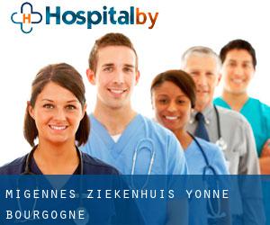 Migennes ziekenhuis (Yonne, Bourgogne)