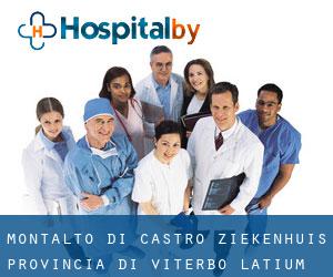 Montalto di Castro ziekenhuis (Provincia di Viterbo, Latium)