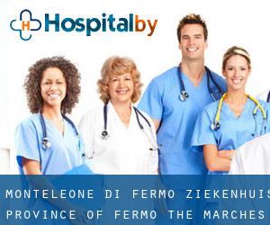 Monteleone di Fermo ziekenhuis (Province of Fermo, The Marches)