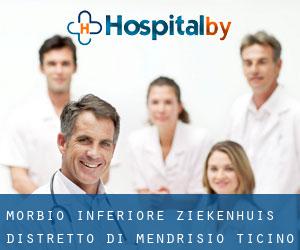 Morbio Inferiore ziekenhuis (Distretto di Mendrisio, Ticino)