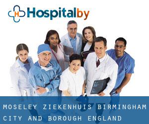 Moseley ziekenhuis (Birmingham (City and Borough), England)