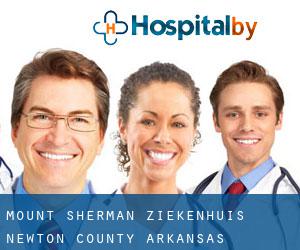 Mount Sherman ziekenhuis (Newton County, Arkansas)