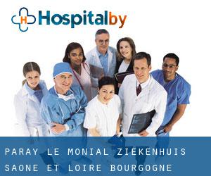 Paray-le-Monial ziekenhuis (Saône-et-Loire, Bourgogne)