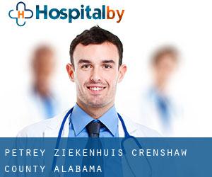 Petrey ziekenhuis (Crenshaw County, Alabama)