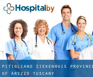 Pitigliano ziekenhuis (Province of Arezzo, Tuscany)