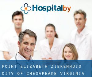 Point Elizabeth ziekenhuis (City of Chesapeake, Virginia)