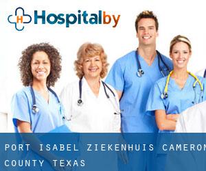 Port Isabel ziekenhuis (Cameron County, Texas)