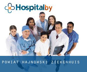 Powiat hajnowski ziekenhuis