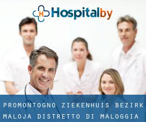 Promontogno ziekenhuis (Bezirk Maloja / Distretto di Maloggia, Grisons)