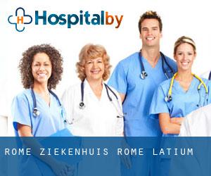 Rome ziekenhuis (Rome, Latium)