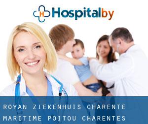 Royan ziekenhuis (Charente-Maritime, Poitou-Charentes) Royan ziekenhuis (Charente-Maritime, Poitou-Charentes)
