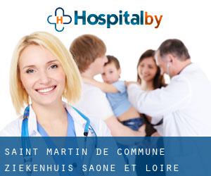 Saint-Martin-de-Commune ziekenhuis (Saône-et-Loire, Bourgogne)