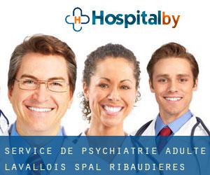 Service de Psychiatrie Adulte Lavallois S.P.A.L (Ribaudières)