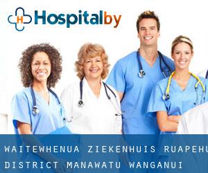 Waitewhenua ziekenhuis (Ruapehu District, Manawatu-Wanganui)