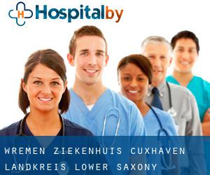 Wremen ziekenhuis (Cuxhaven Landkreis, Lower Saxony)