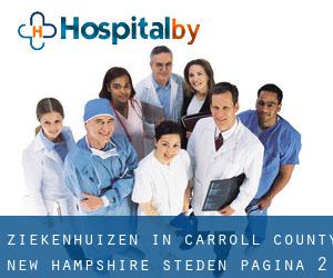 ziekenhuizen in Carroll County New Hampshire (Steden) - pagina 2