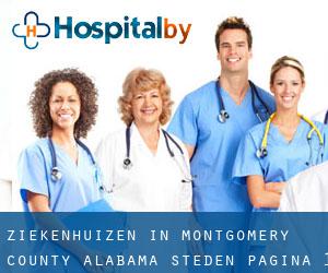 ziekenhuizen in Montgomery County Alabama (Steden) - pagina 1